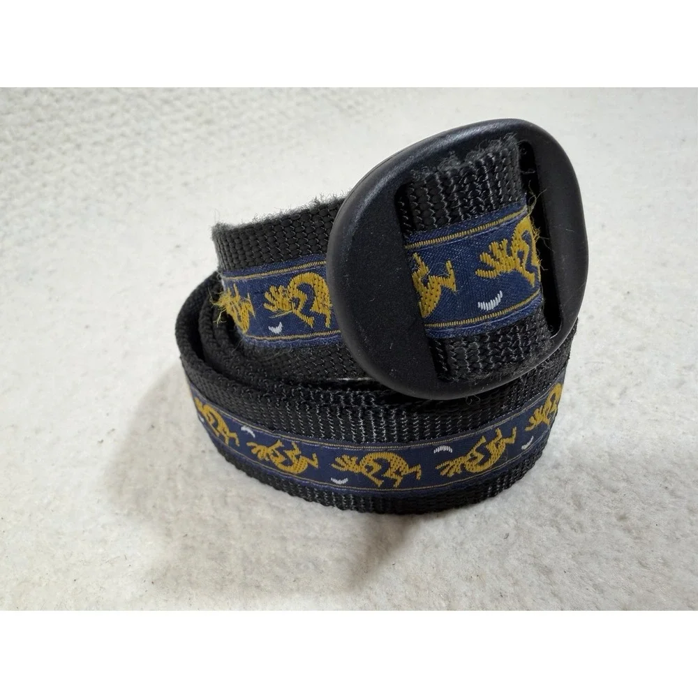 Timberland woven belt